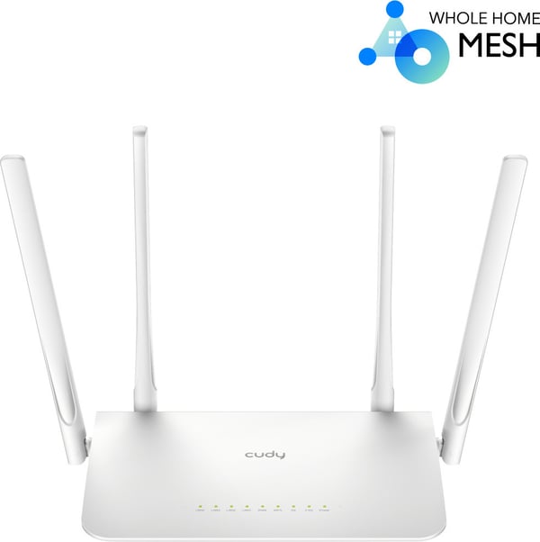 Cudy WR1300 Dual-band Mesh-WiFi-router