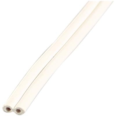 Goobay højttalerkabel, 2x0,75mm, hvid, uden forbindelser, 25m