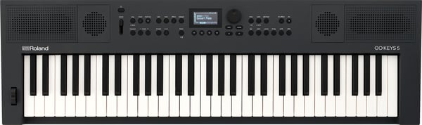 Roland GO:KEYS 5 -keyboard, grå