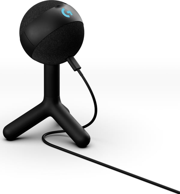 Logitech G Yeti Orb -mikrofon USB, svart