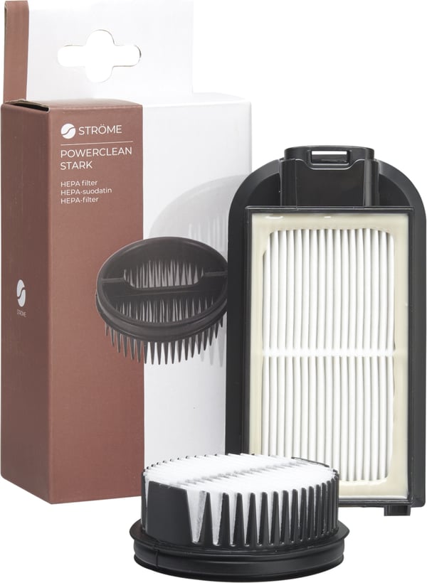 Ströme PowerClean Stark filterserie
