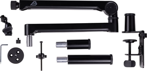 Blackstorm Mercury bordmonterad mikrofonstativ