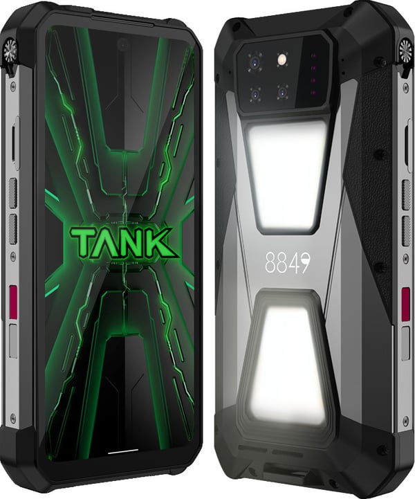 Unihertz Tank 3S tålig smartphone