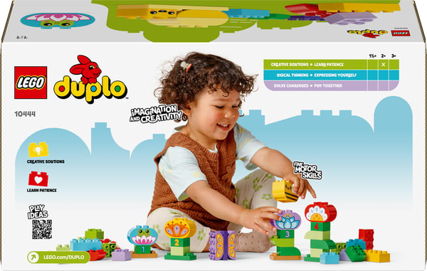LEGO DUPLO By 10444 – Fantasihave og sjove blomster