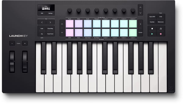 Novation Launchkey 25 MK4 -MIDI-tangentbord