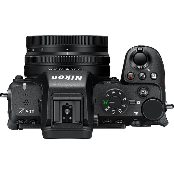 Nikon Z50 II systemkamera + 16-50 mm objektiv