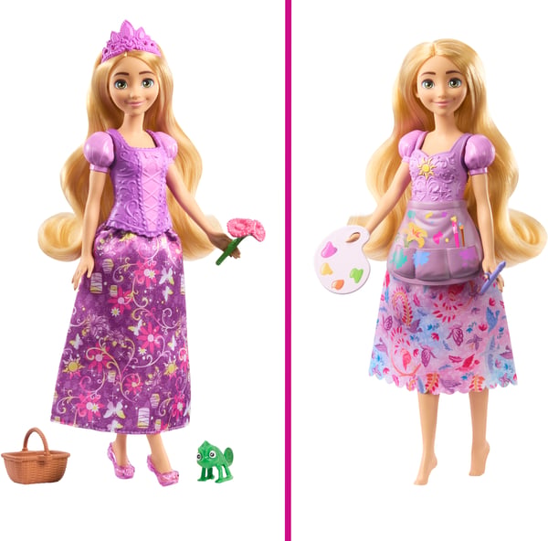 Disney Princess Fashion Rapunzel docka