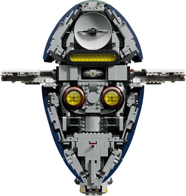 LEGO Star Wars 75409 Jango Fetts Flammande Class-stjärnskepp