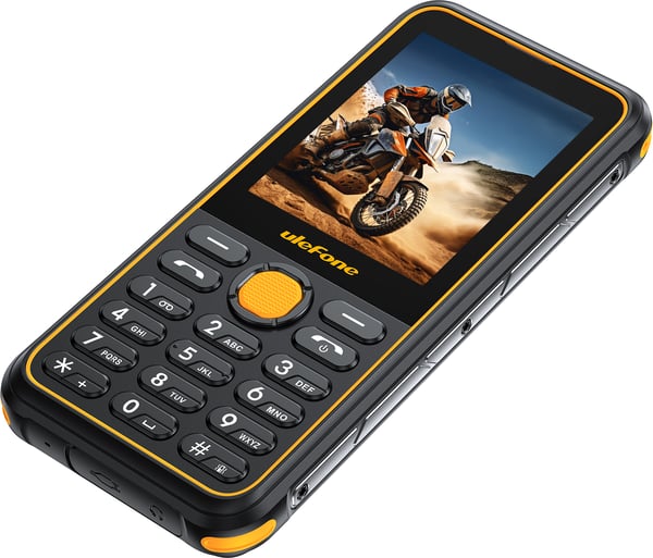 Ulefone Armor Mini 4 telefon, 128/64 MB, svart