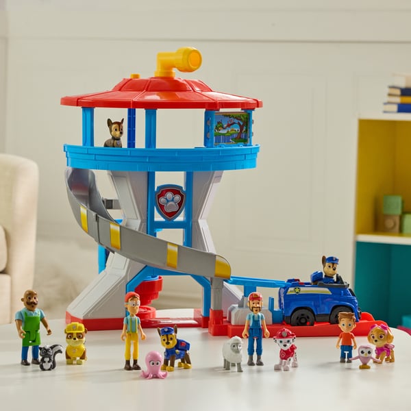 Paw Patrol Core Utsiktstorn -torn