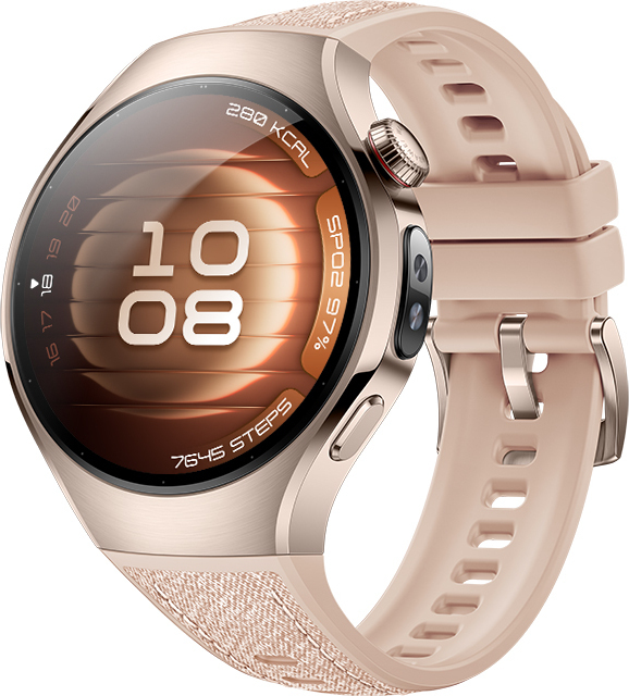Huawei Watch 5 smartklocka, 42 mm, beige
