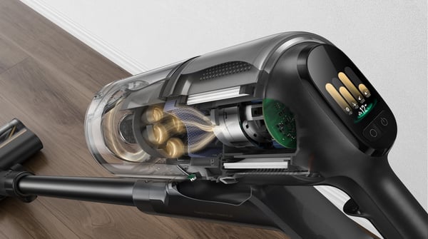 Dreame Z30 AquaCycle stående dammsugare