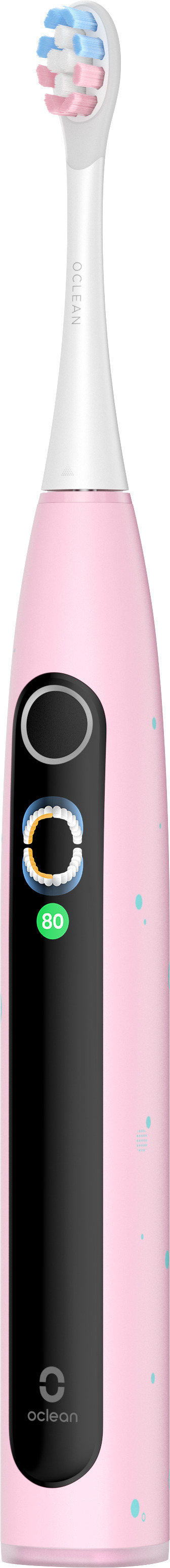 Oclean X Kids eltandborste, rosa