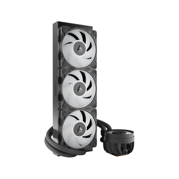 Arctic Liquid Freezer III Pro 360 A-RGB vätskekylningssystem, svart