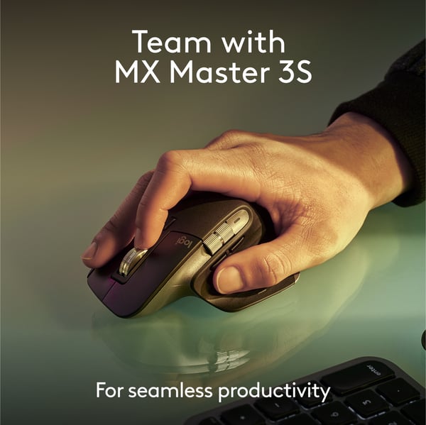 Logitech MX Keys S för Mac trådlöst tangentbord