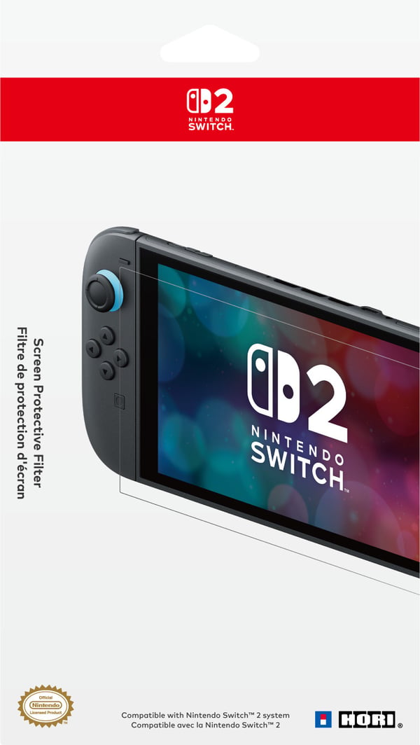 Hori skärmskydd, Switch 2