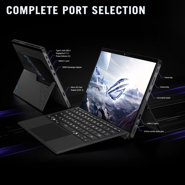Asus ROG Flow Z13 13" spel-laptop, Win11 Home (GZ302EA-RU125X)
