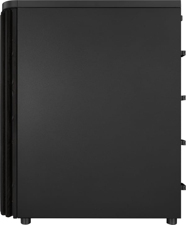 Asus PROART PA401 WOOD METAL PWM BLACK ATX-chassi, svart