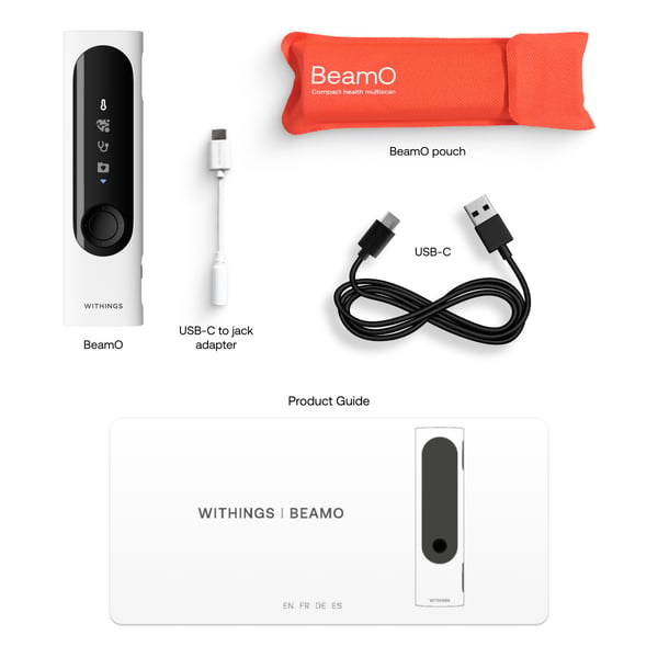 Withings BeamO 4-i-1 hälsövervakningsverktyg
