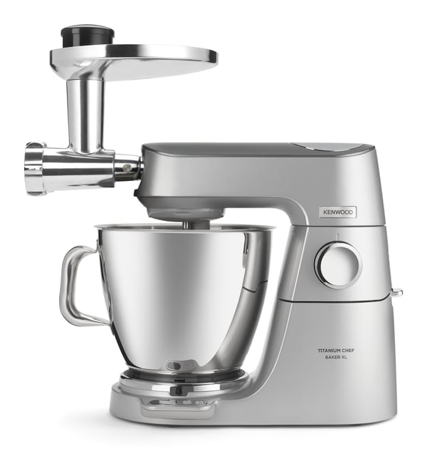 Kenwood Titanium Chef Baker XL köksmaskinpaket KVL85.224SI