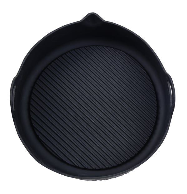 Bergner Airfryer silikonform 18,5 x 19 cm