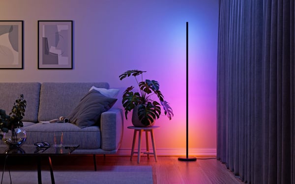 Nanoleaf Matter Taklampa med Smartbelysning