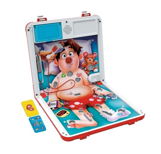 HASBRO Operation Brädspel (FI / SE)