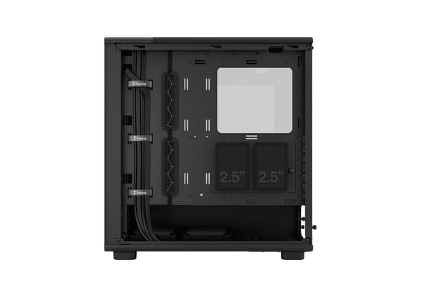 Fractal Design Epoch RGB TG ATX-chassi, svart