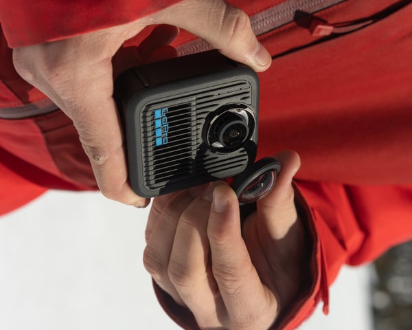 GoPro MAX2 objektivutbyteset
