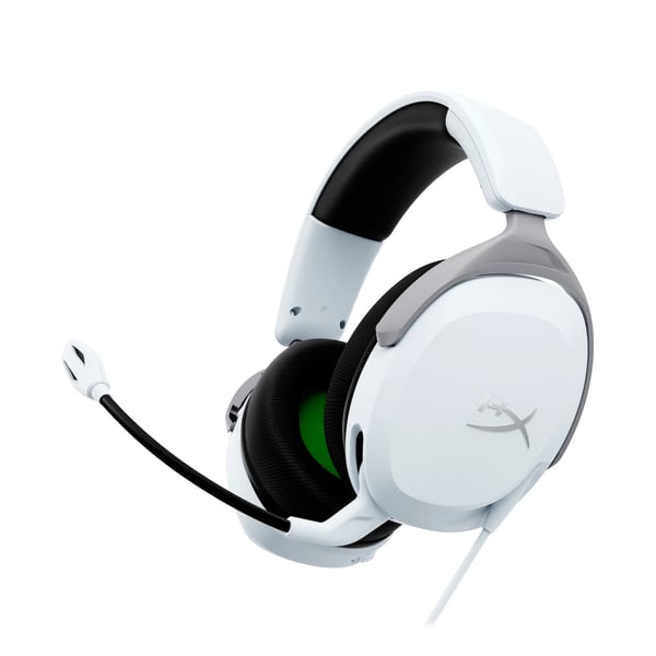 HyperX CloudX Stinger 2 Core trådlösa spelhörlurar, Xbox, vit