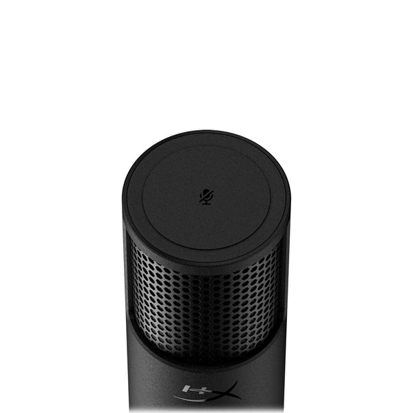 HyperX Solocast 2 USB-mikrofon, svart