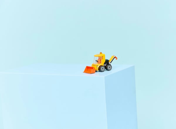 LEGO City Brick Rides 60483 Farkoster – Hjullastare
