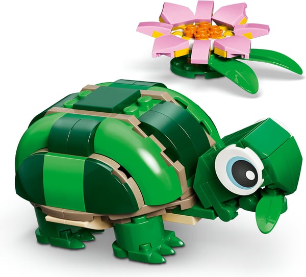 LEGO Creator 31377 Sköldpadda och näckros 3-i-1