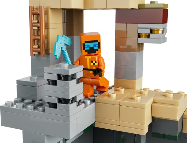 LEGO Minecraft 21587 Zombie-fängelse