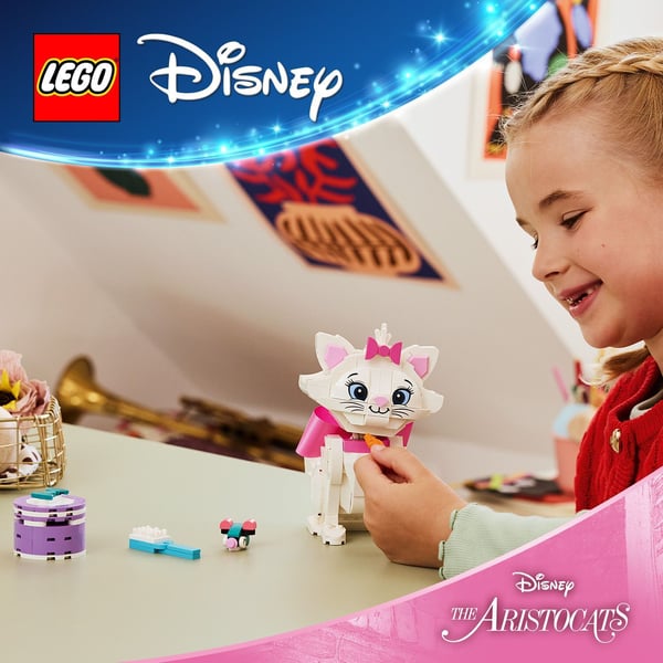 LEGO Disney Classic 43286 Aristokatterna: Den bedårande Marie