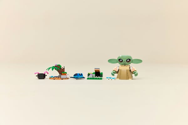 LEGO Star Wars TM 75443 Groguns hemvist