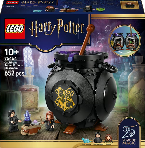 LEGO Harry Potter 76464 Häxkittel: Lektion i trolldrycker