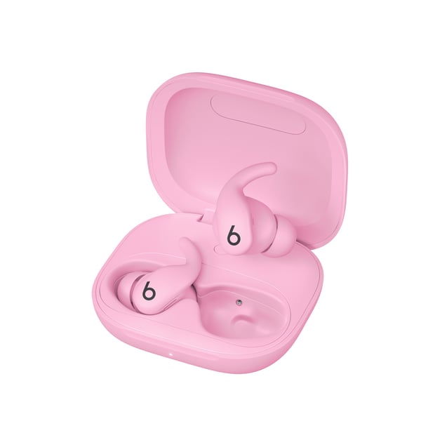 Beats Powerbeats Fit - helt trådlösa öronproppar, superrosa
