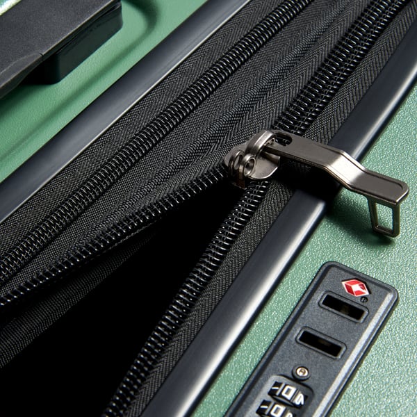 Delsey Jeep JH002B Trunk Exp resväska, 80 cm, grön