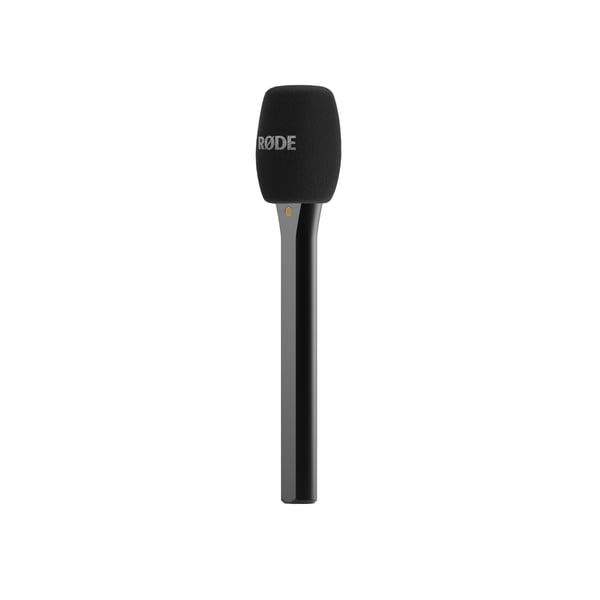 Rode Intervju Mikro adapter, svart