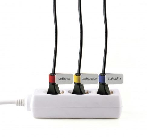 Etikett-Kabel Mini kabelmärkningssats