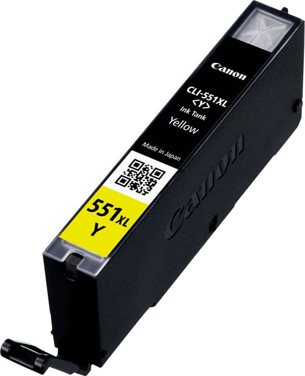 Canon CLI-551YXL - bläckpatron, gul