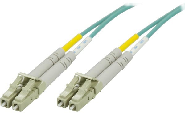 InLine LC-LC MM OM3 30 m -glasfiberkabel