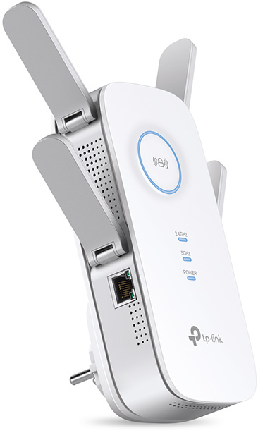 TP-LINK RE650 Dualband WiFi-förstärkare
