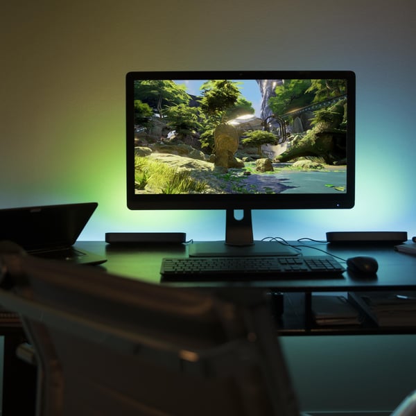 Philips Hue Play-ljuslist smart belysning, 1 st, svart