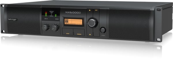 Behringer NX6000D slutsteg