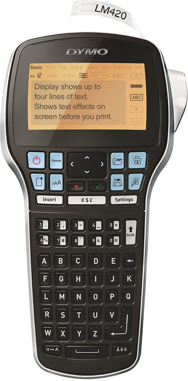 Dymo Labelmanager 420P KitCase mærkeprinter