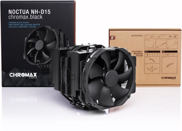 Noctua NH-D15 chromax.black - Processor kylare