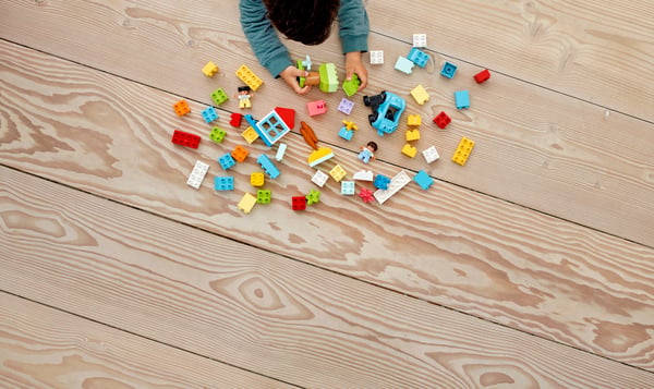 LEGO DUPLO Classic Klosslåda 10913 Byggleksak (65 delar)
