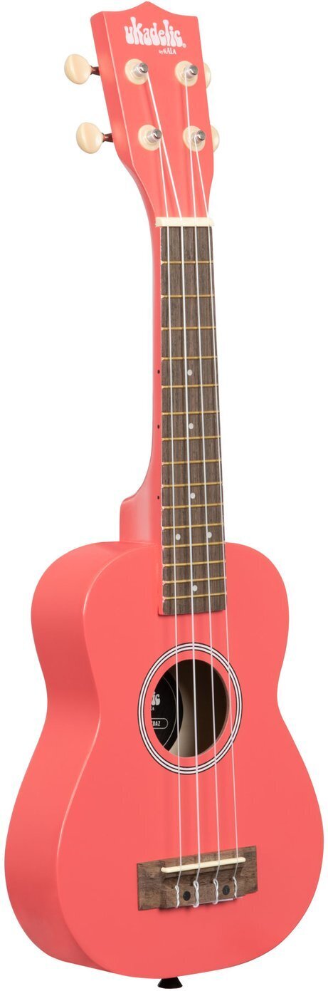 Kala Ukadelic Razzle Dazzle Soprano -ukulele, koralli